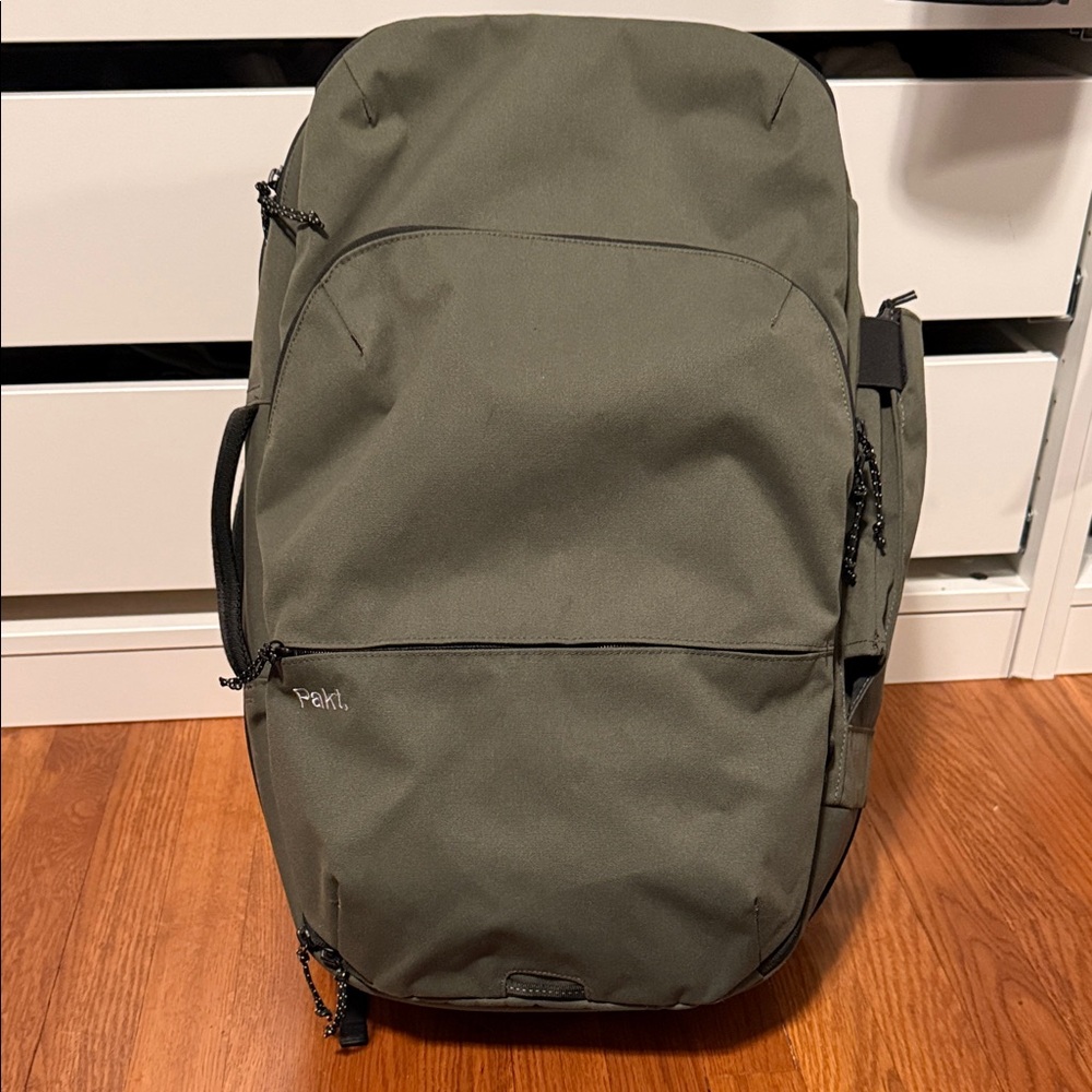 Pakt the travel backpack